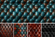 Tufted Leather Seamless Patterns, a Pattern Graphic by Digidz (Thumbnail 4 of 5)