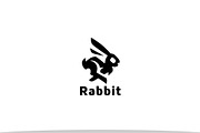 Rabbit Logo, a Branding & Logo Template by Metrolinevision (Thumbnail 1 of 2)