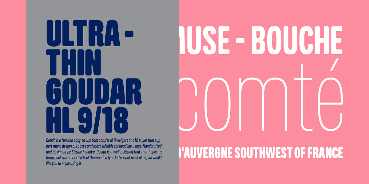 Goudar HL, a Sans Serif Font by Stawix (Photo 9 of 9)
