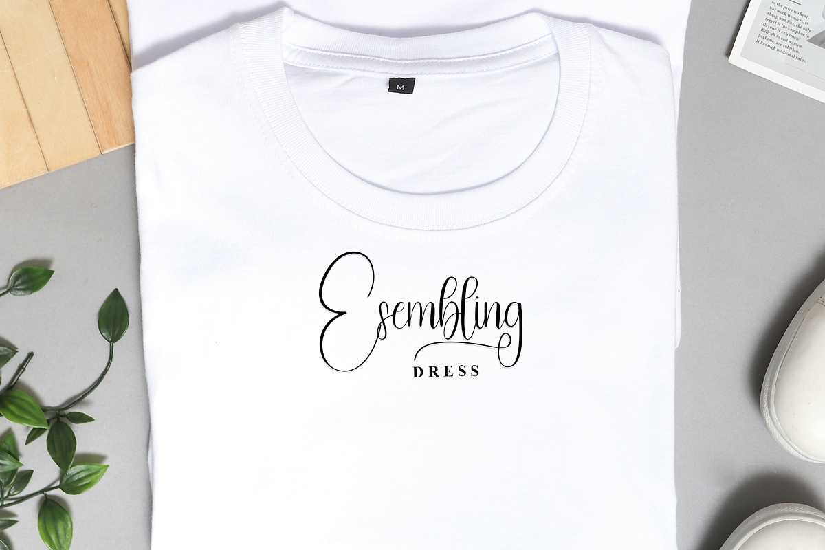Anthony, a Font by FreshTypeINK (Photo 3 of 8)