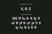Graftet - Modern Bold Branding Font, a Sans Serif Font by QR Design Studio (Thumbnail 10 of 15)