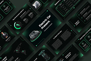 Electric Car Presentation Template, a Presentation Template by BumbleGraph Studio (Thumbnail 5 of 5)
