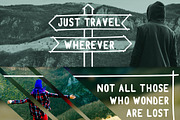 Travel Based PSD Facebook Templates, a Social Media Template by Brandspark (Thumbnail 6 of 6)