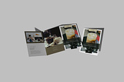 A5 Trifold Brochure Mockup, a Print Template by rahmatmoscae (Thumbnail 6 of 13)