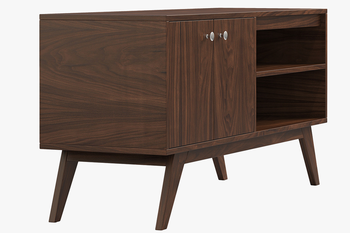 Joybird Auden Media Consoles, a Furniture 3D Model by 3dmitruk (Photo 8 of 13)