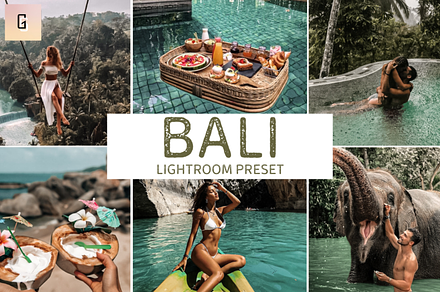 Lightroom Preset BALI by GALOR6E