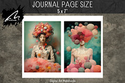 Whimsical weaver Girl, Collage Sheet, a Person Illustration by Digital Art Mahdiseño (Thumbnail 8 of 11)