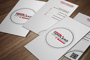 Corporate Business Card CM165, a Business Card Template by annozio (Thumbnail 1 of 4)