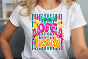 Off With Their Heads PNG, a Seasonal Illustration by Sublimation Artist (Thumbnail 6 of 8)