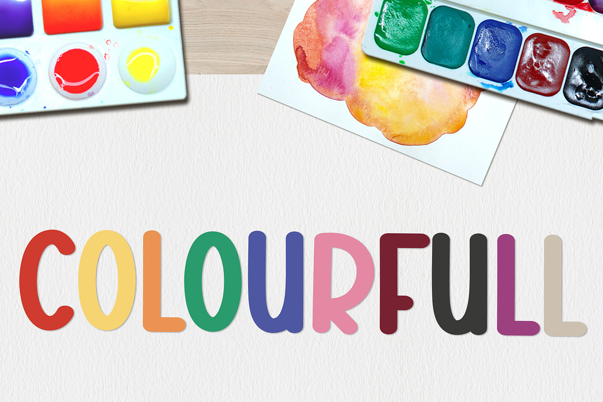 Rainbow Weekend | Script Font, a Script Font by Scratchones (Photo 3 of 8)