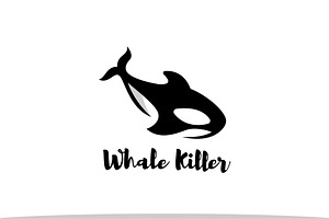 Whale Killer Logo