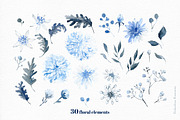 Snow Mice. Clipart set., a Decorative Illustration by Dinkoobraz (Thumbnail 10 of 12)