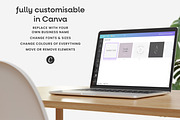 Virtual Assistant Logo Branding Kit, a Branding & Logo Template by Templatez.Co (Thumbnail 5 of 6)