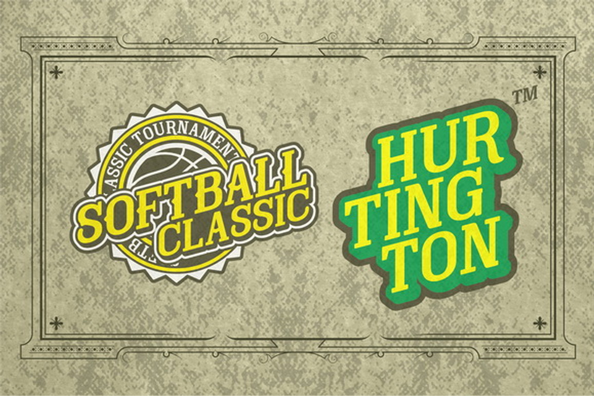 Hurtington Font preview 3