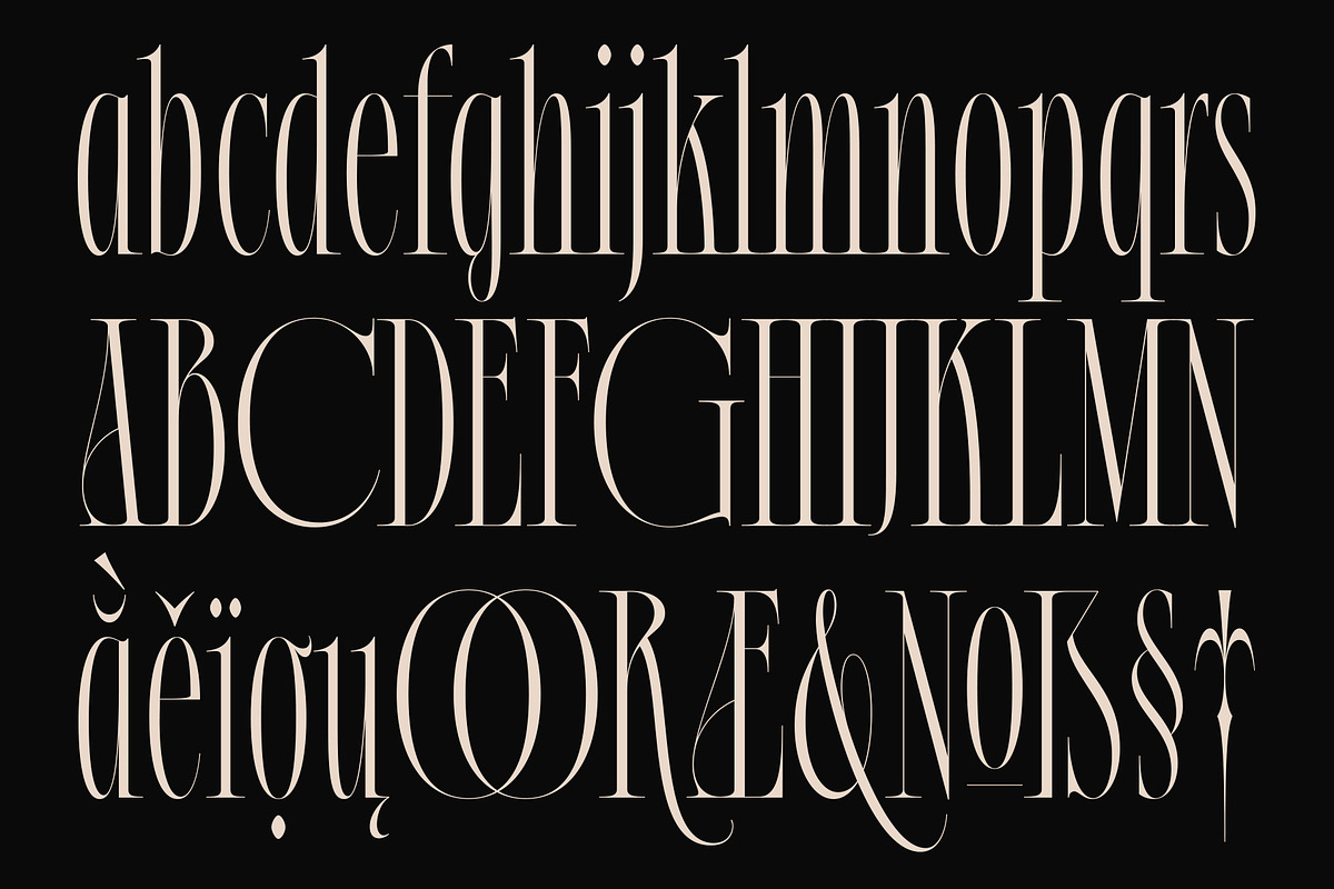 Alder Road, a Font by Simon Walker (Photo 8 of 8)