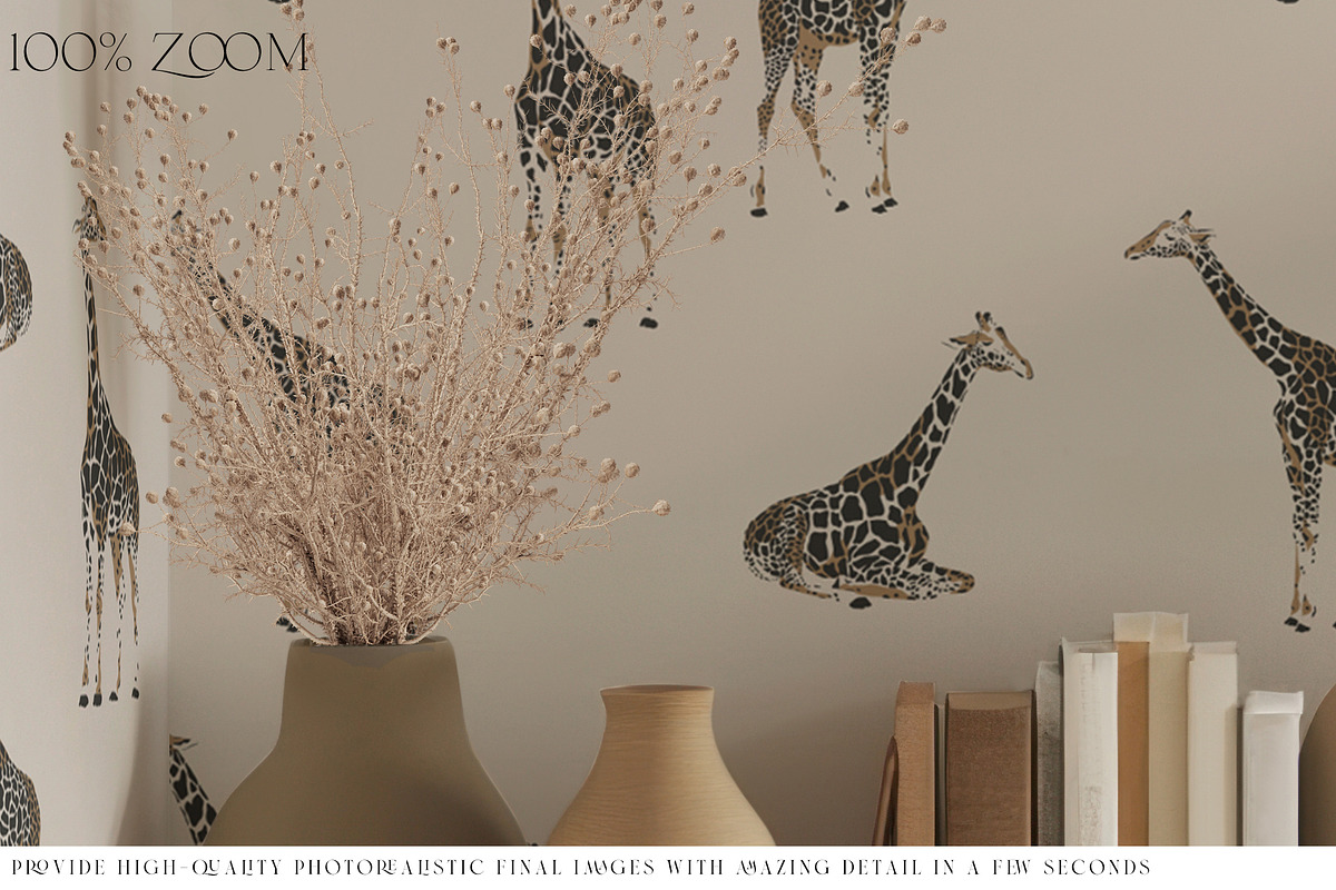 Wallpaper Mockups PSD and PNG, a Product Mockup by mock-ups (Photo 11 of 12)