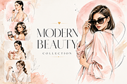 Modern Beauty Collection, a Person Illustration by MarisoArt (Thumbnail 1 of 8)
