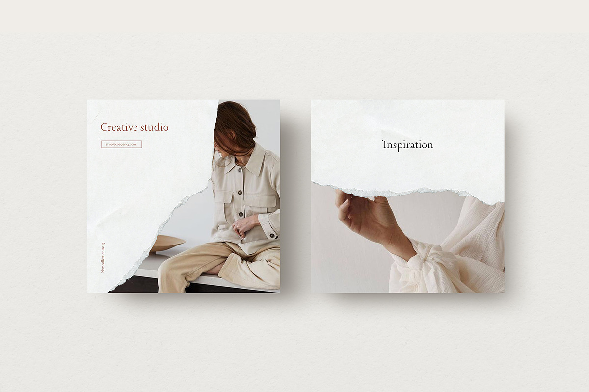 CANVA & PS / Waimea social media, a Social Media Template by Simple có (Photo 5 of 10)