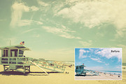Retro Flavor Lightroom Presets, an Action Add-On by PresetKingdom.com (Thumbnail 3 of 5)