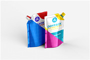 Doypack with Spout on Side Mockup, a Packaging Mockup by Illusiongraphic (Thumbnail 15 of 25)