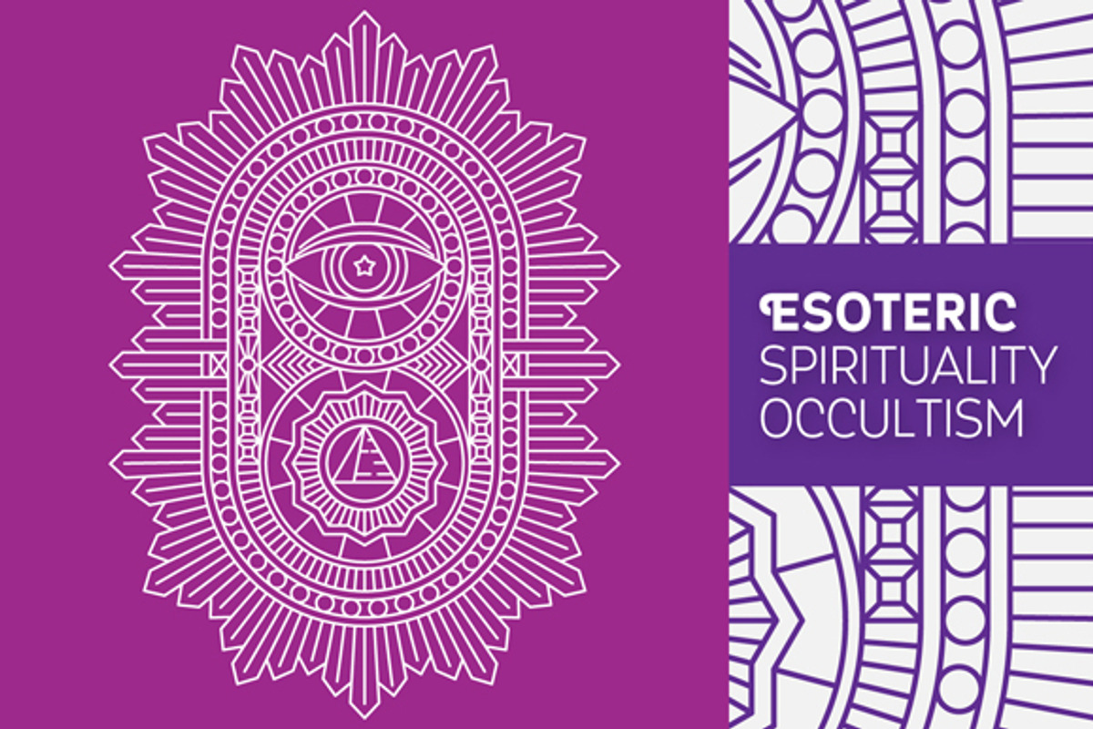 Set of Sacred Symbols and Patterns, an Illustration by Zhurov (Photo 6 of 9)