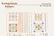 Backgrounds and Posters, a Background Graphic by Collection by VY (Thumbnail 3 of 10)