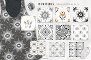 150 Magic Eyes. Mystic Third eyes, an Object Graphic by anvinoart (Thumbnail 10 of 10)