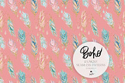 Boho Tribal Animal Seamless Patterns, a Pattern Graphic by KaramfilaS (Thumbnail 3 of 19)