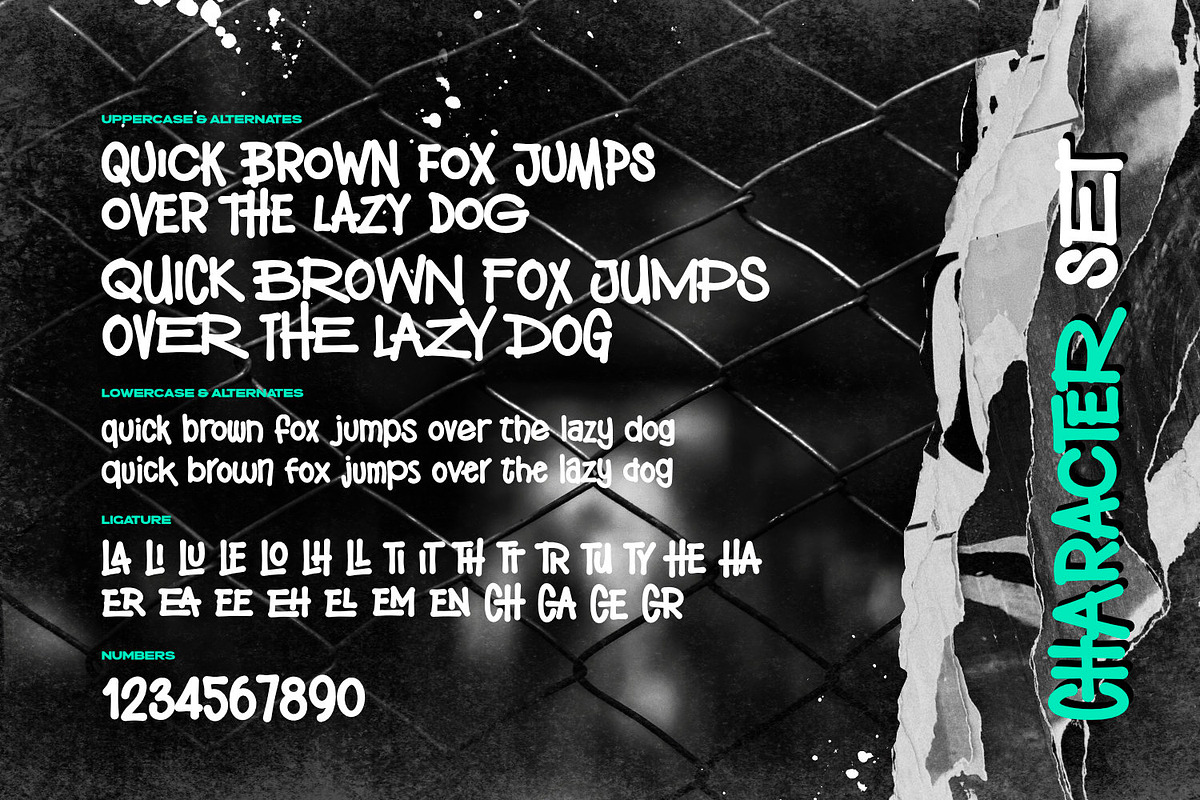 Microphone Check - Marker Type, a Handwritten Font by ikiiko (Photo 6 of 7)
