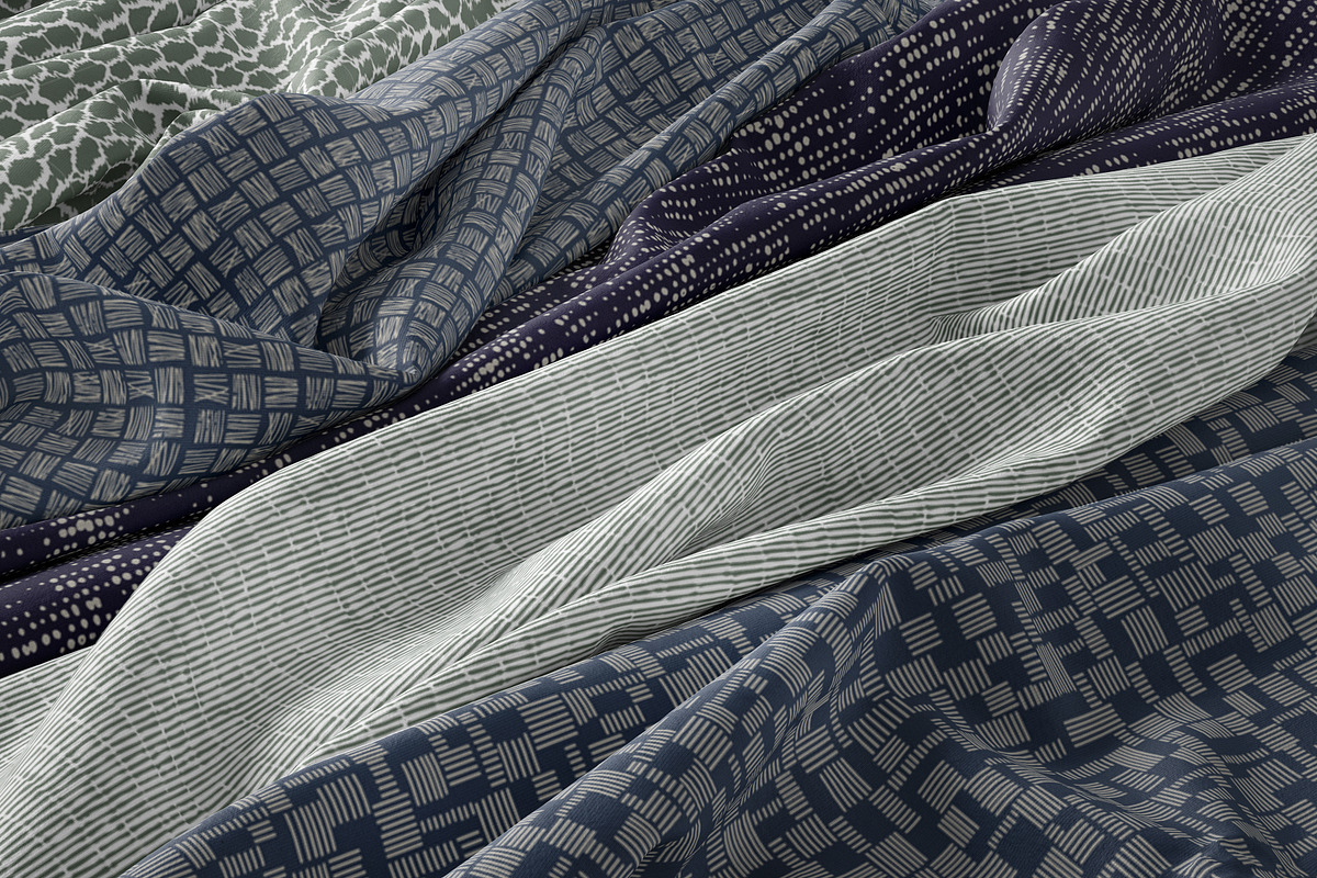 Artisan - 35 Seamless Patterns, a Pattern Graphic by Sault Design (Photo 7 of 11)