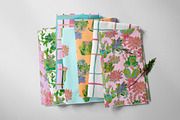 Cactus & Succulent Seamless Patterns, a Pattern Graphic by Lucyinyourheart (Thumbnail 6 of 10)