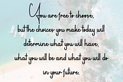 Brilliant, a Handwritten Font by FreshTypeINK (Thumbnail 8 of 8)