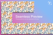 Pastel Animal Print Seamless Pattern, a Pattern Graphic by Forhadx5 (Thumbnail 2 of 7)