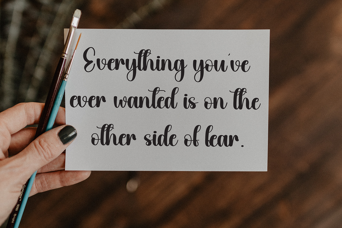 Spooky | Script Font, a Handwritten Font by Scratchones (Photo 5 of 8)