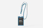 Lanyard / ID Card Holder MockUp PSD, a Merchandise Mockup by Akrinity Digital (Thumbnail 8 of 8)
