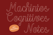 CS Blossom Dashed, a Script Font by Craft Supply Co. (Thumbnail 4 of 8)