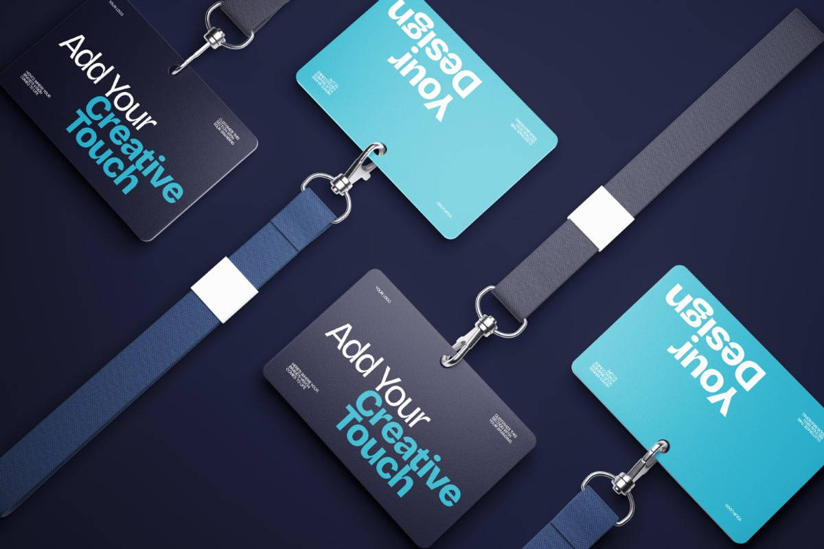 ID Card Landscape Mockup, a Product Mockup by graphicook (Photo 4 of 4)