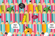 Cute School set, an Education Illustration by kostolom3ooo (Thumbnail 2 of 5)