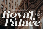 Dynasti Display Font, a Serif Font by Megatype (Thumbnail 2 of 11)