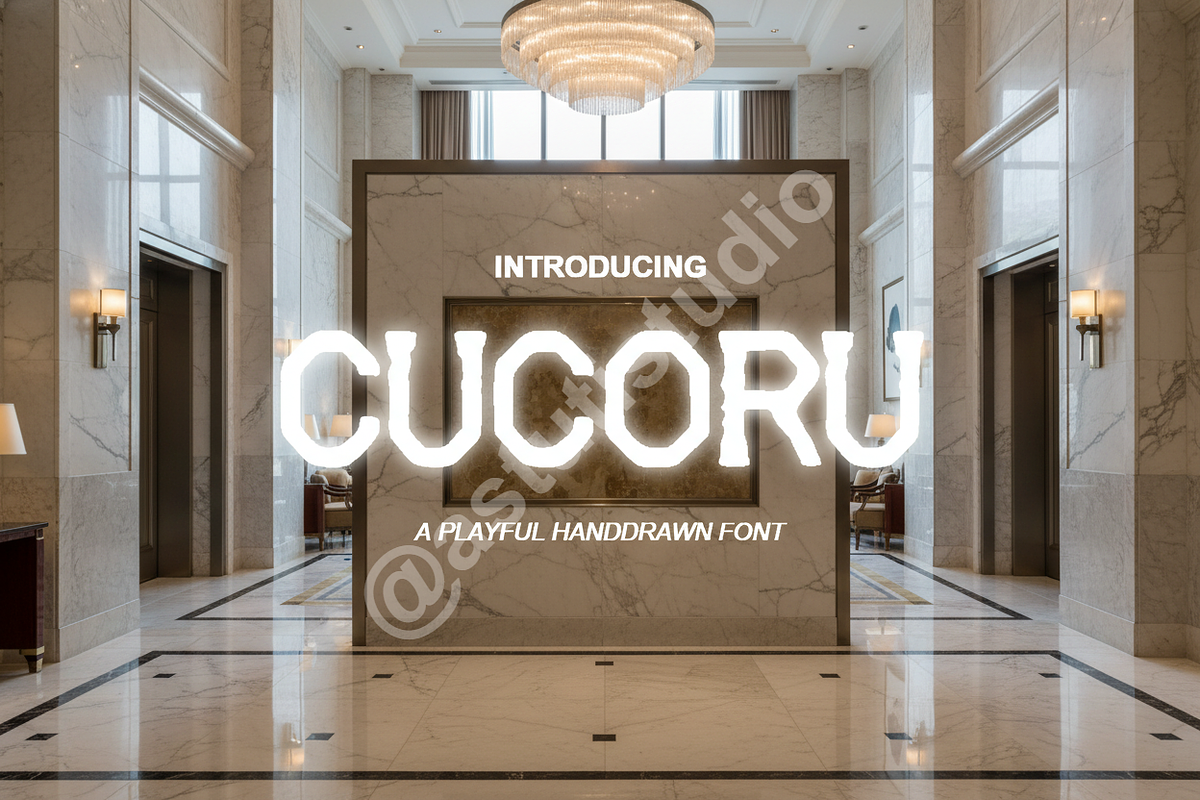 Cucoru Elegant Display Serif - Luxur, a Font by Astuti Studio (Photo 1 of 15)