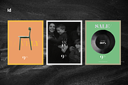 Furniture & Decor Instagram Kit, a Social Media Template by Cristian Villegas Studio (Thumbnail 1 of 4)