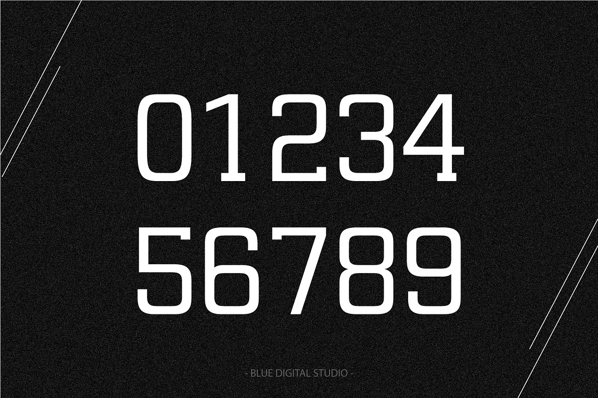 Alabama-Sky Font | Modern Slab Serif, a Slab Serif Font by Blue Digital Studio (Photo 10 of 12)