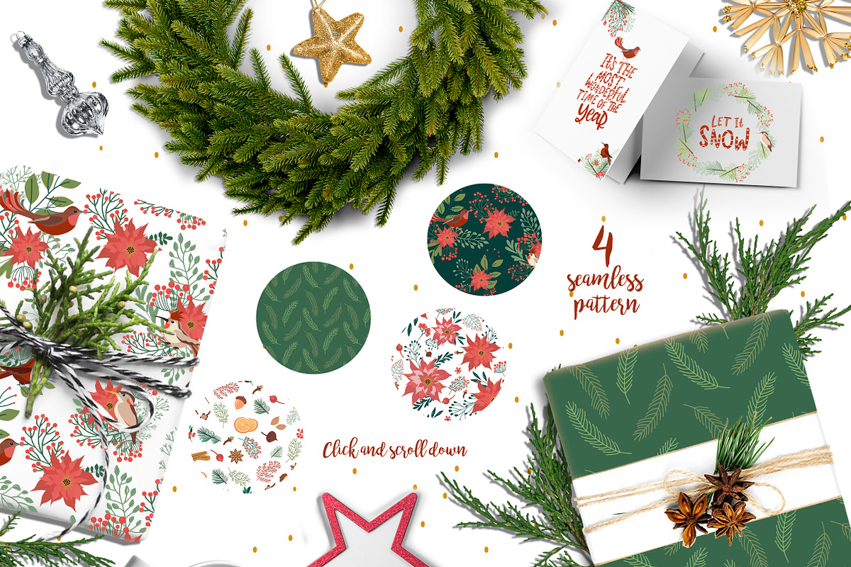 Christmas Spices collection, a Decorative Illustration by Mio Buono (Photo 5 of 7)