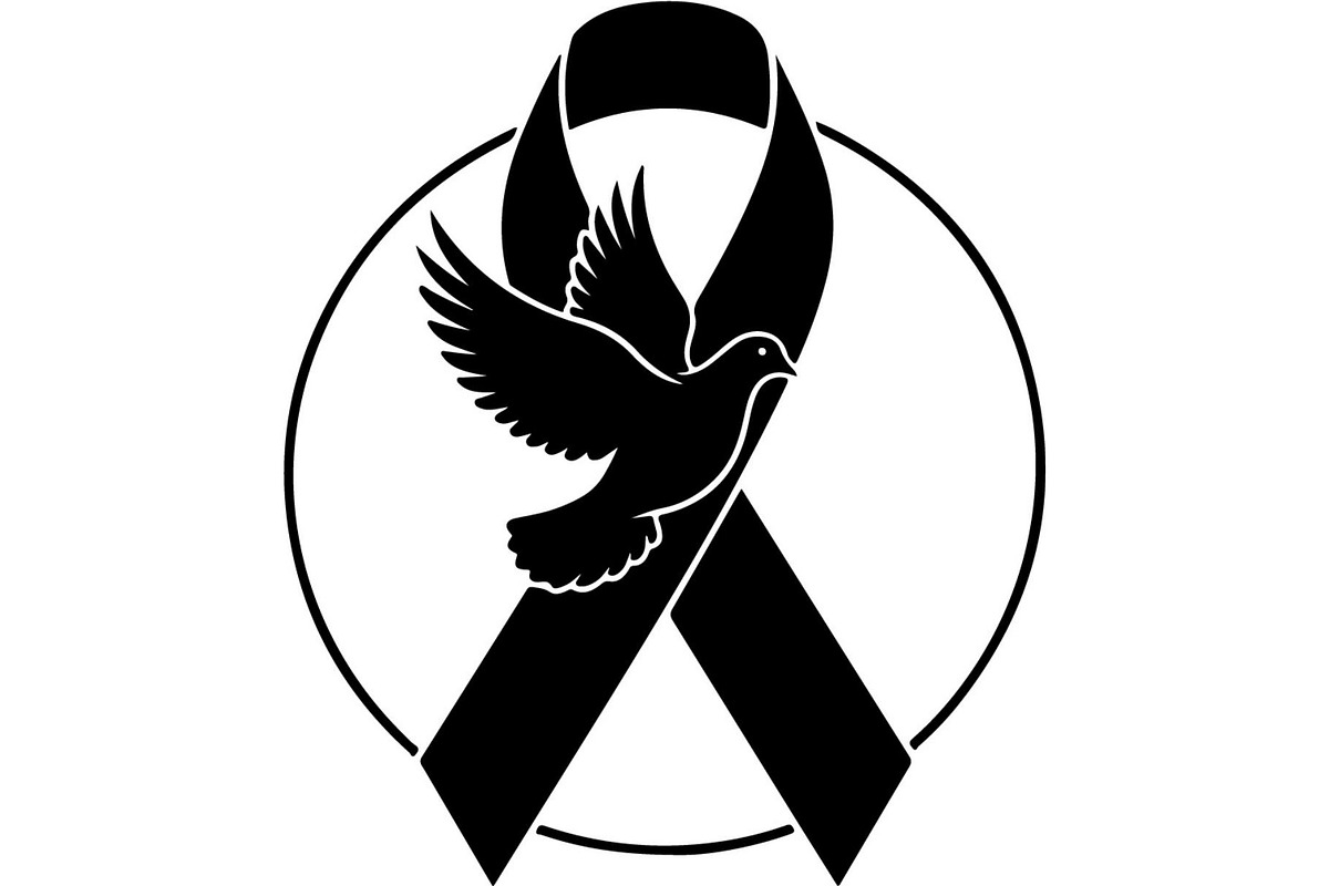Black Awareness Ribbon Icon Set, a Healthcare Illustration by Artivon (Photo 20 of 51)