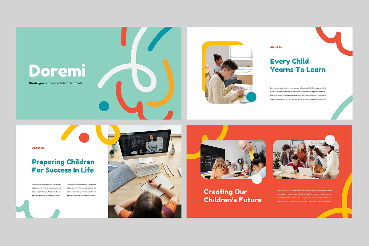 DOREMI - Education Powerpoint, a Presentation Template by rgbryand (Photo 2 of 8)