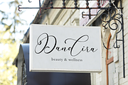 Rintica, a Script Font by Essentials Studio (Thumbnail 5 of 9)