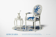 Traditional Royal Delft Prints, a Pattern Graphic by LEAFure (Thumbnail 5 of 10)