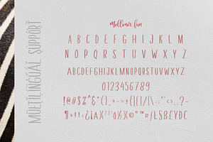 Melloner Fonts