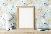Frame Mockup Bundle Kids - 46, a Household Mockup by Mockup Shop (Thumbnail 16 of 20)