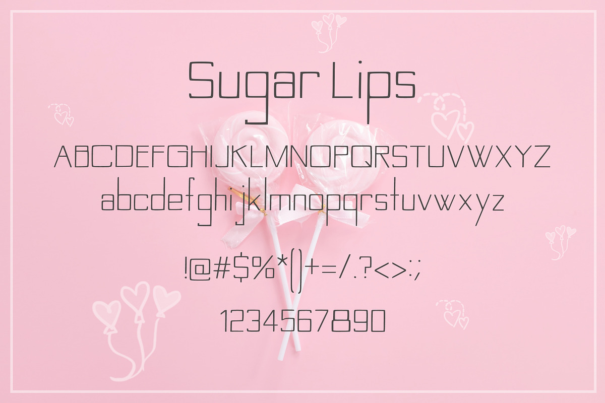 25 Valentine's Day Fonts, a Font by Eldamar Studio (Photo 16 of 51)